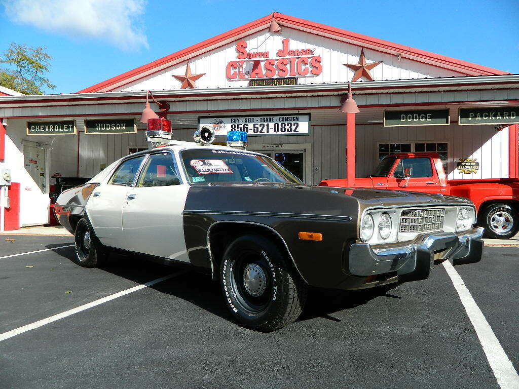 1973 Plymouth Satellite Police Car