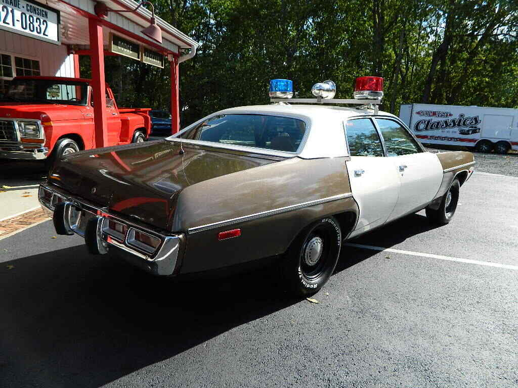 1973 Plymouth Satellite Police Car