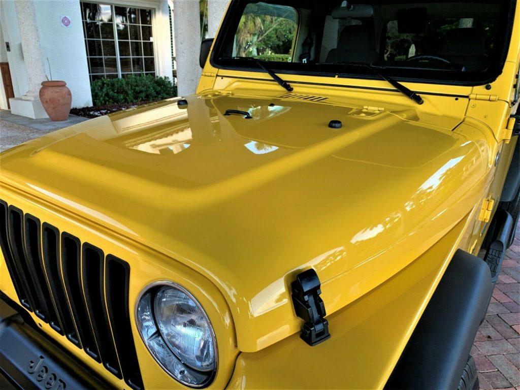 2006 Jeep Wrangler Unlimited Automatic NO RUST 4×4