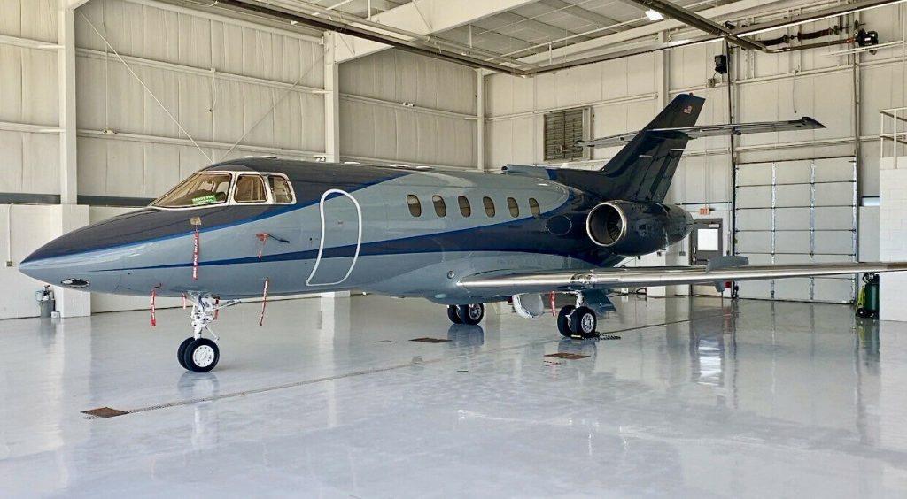 Lease: Hawker 800sp Based In Chicago, Nicest in Country