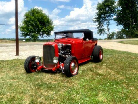 1930 Ford Model A Street Rod, Hot Rod, Classic Car for sale