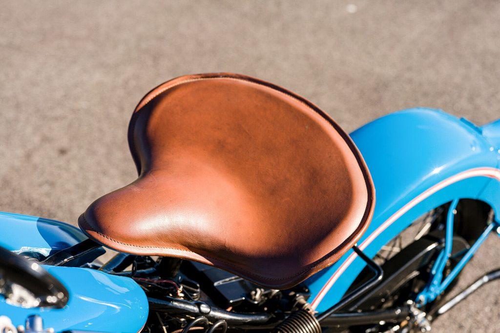 1938 Harley Davidson Flathead Knucklehead EL Vintage Antique Restored MINT