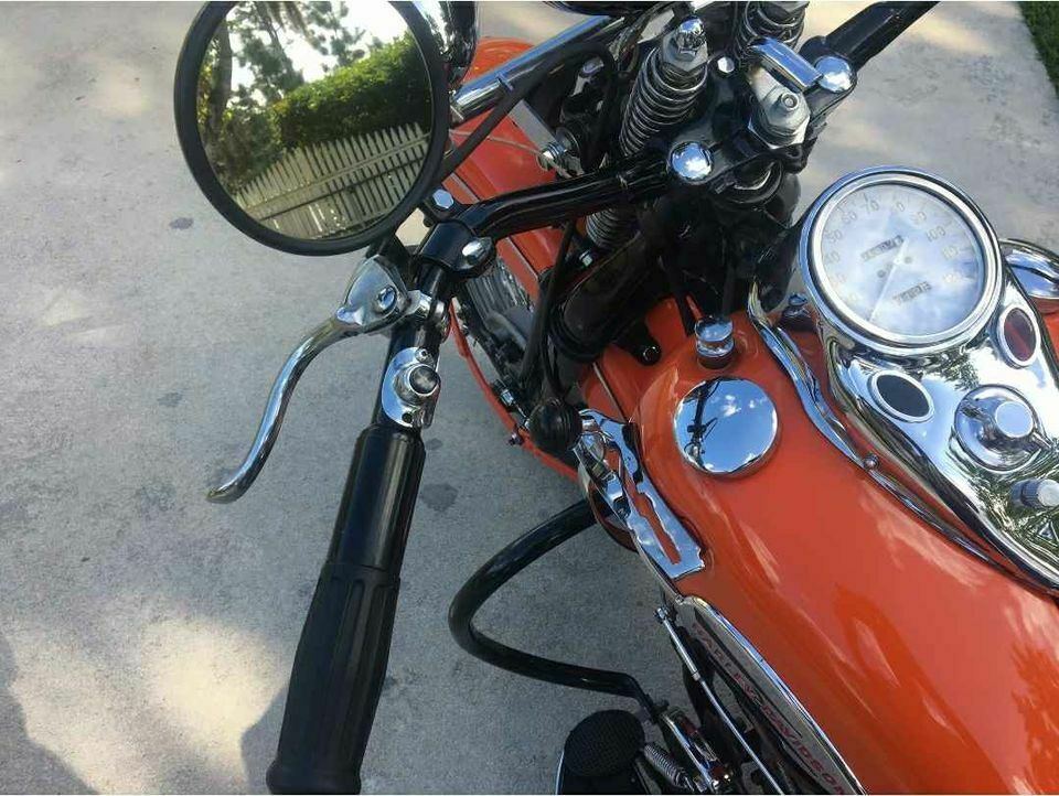 1940 Harley Davidson FL Knucklehead