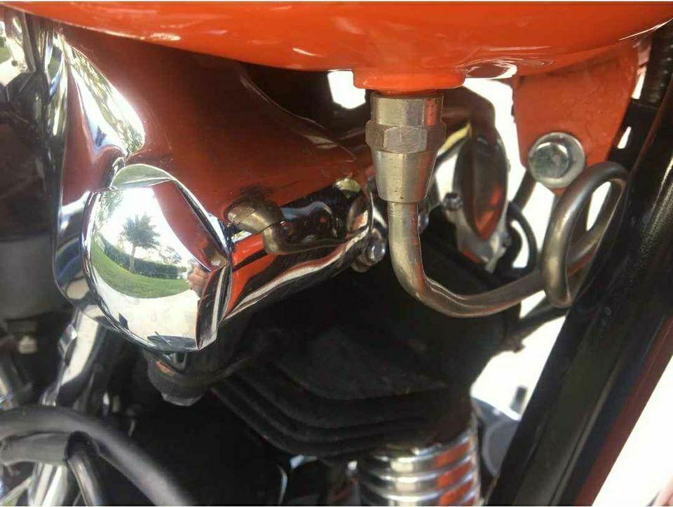 1940 Harley Davidson FL Knucklehead