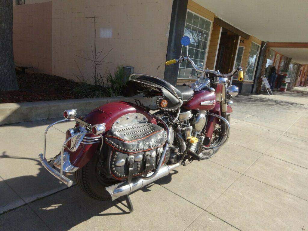 1949 Harley Davidson FL