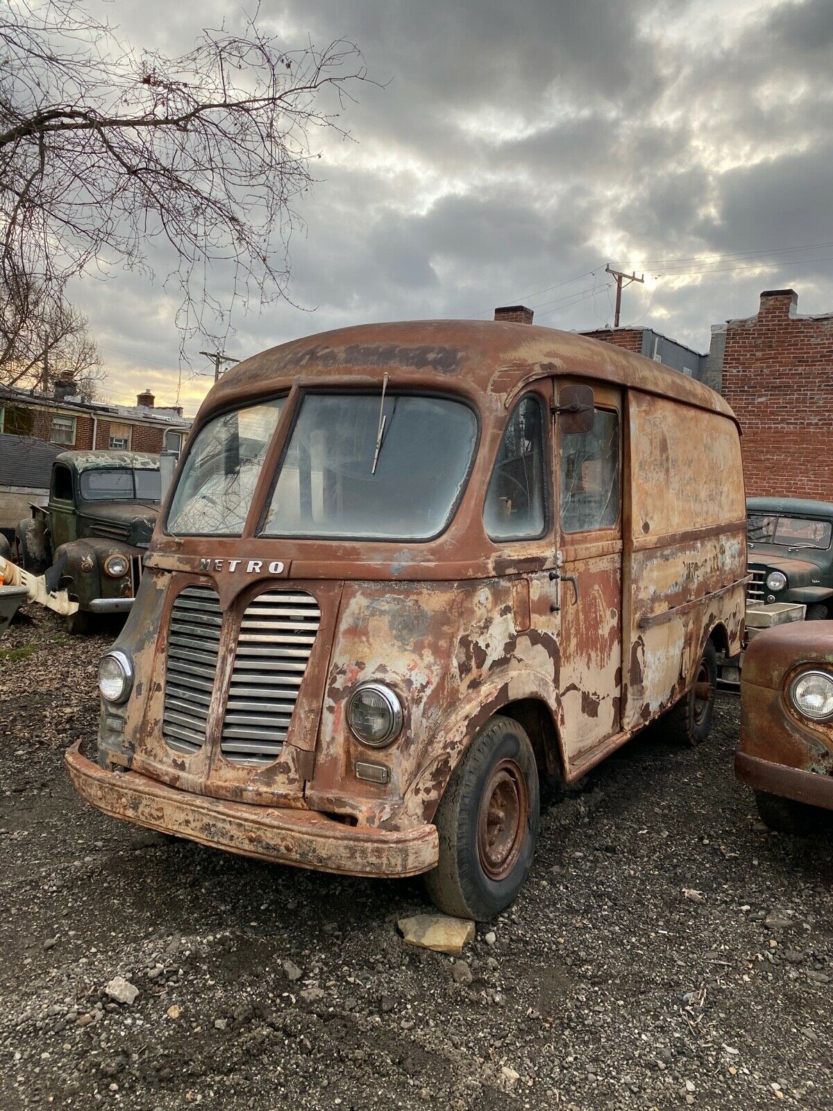 1949 International Metro Step Van Food Milk Truck for sale