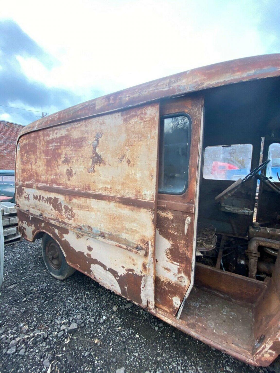 1949 International Metro Step Van Food Milk Truck for sale