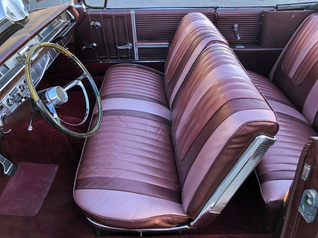 1962 Pontiac Bonneville Convertible