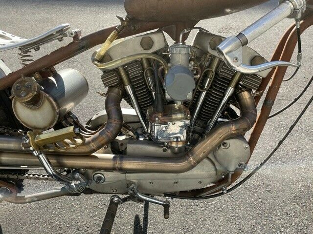 1966 Harley Davidson