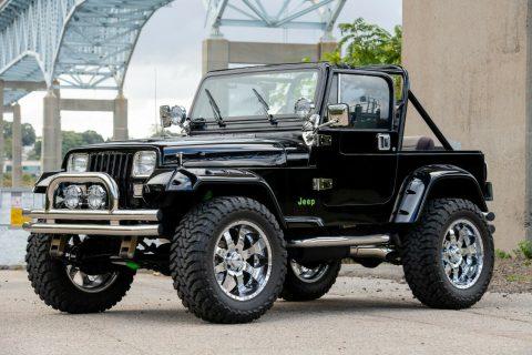 1989 Jeep Wrangler Chevy Big Block for sale