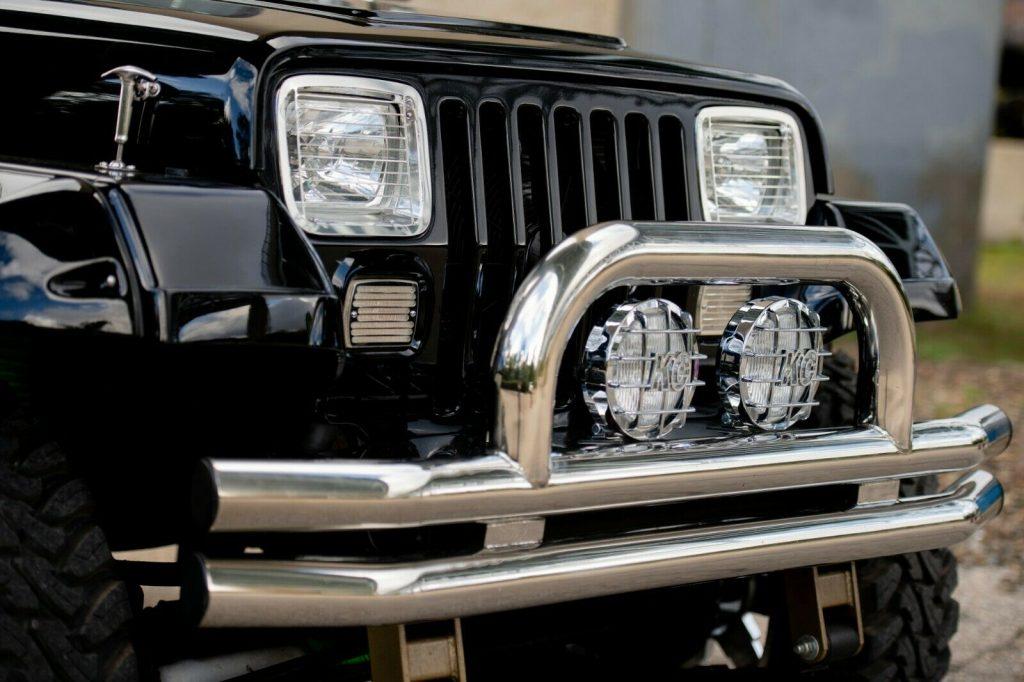 1989 Jeep Wrangler Chevy Big Block