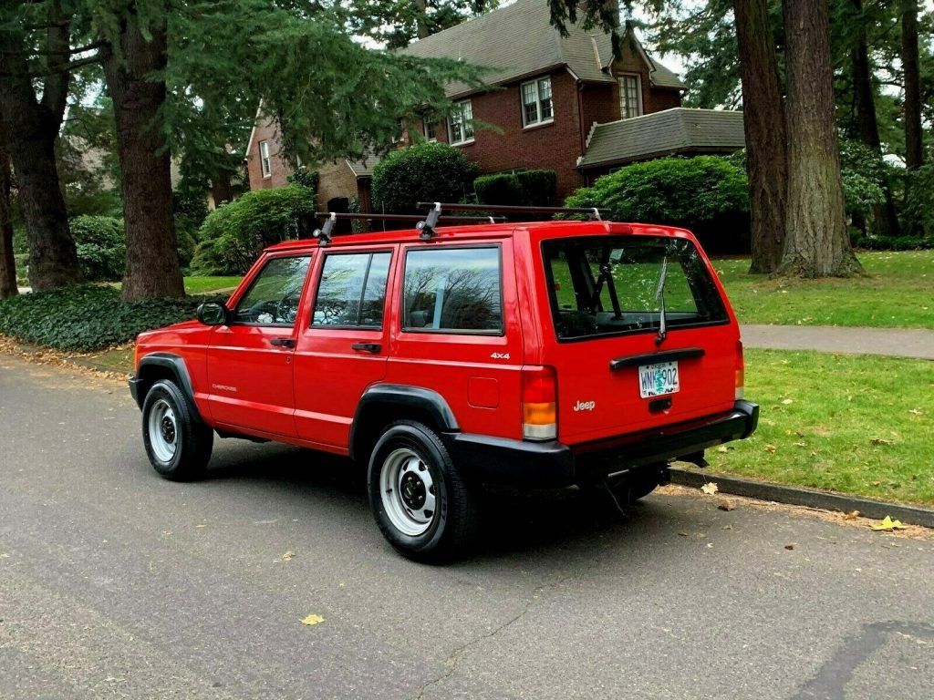 1998 Jeep Cherokee XJ 4X4
