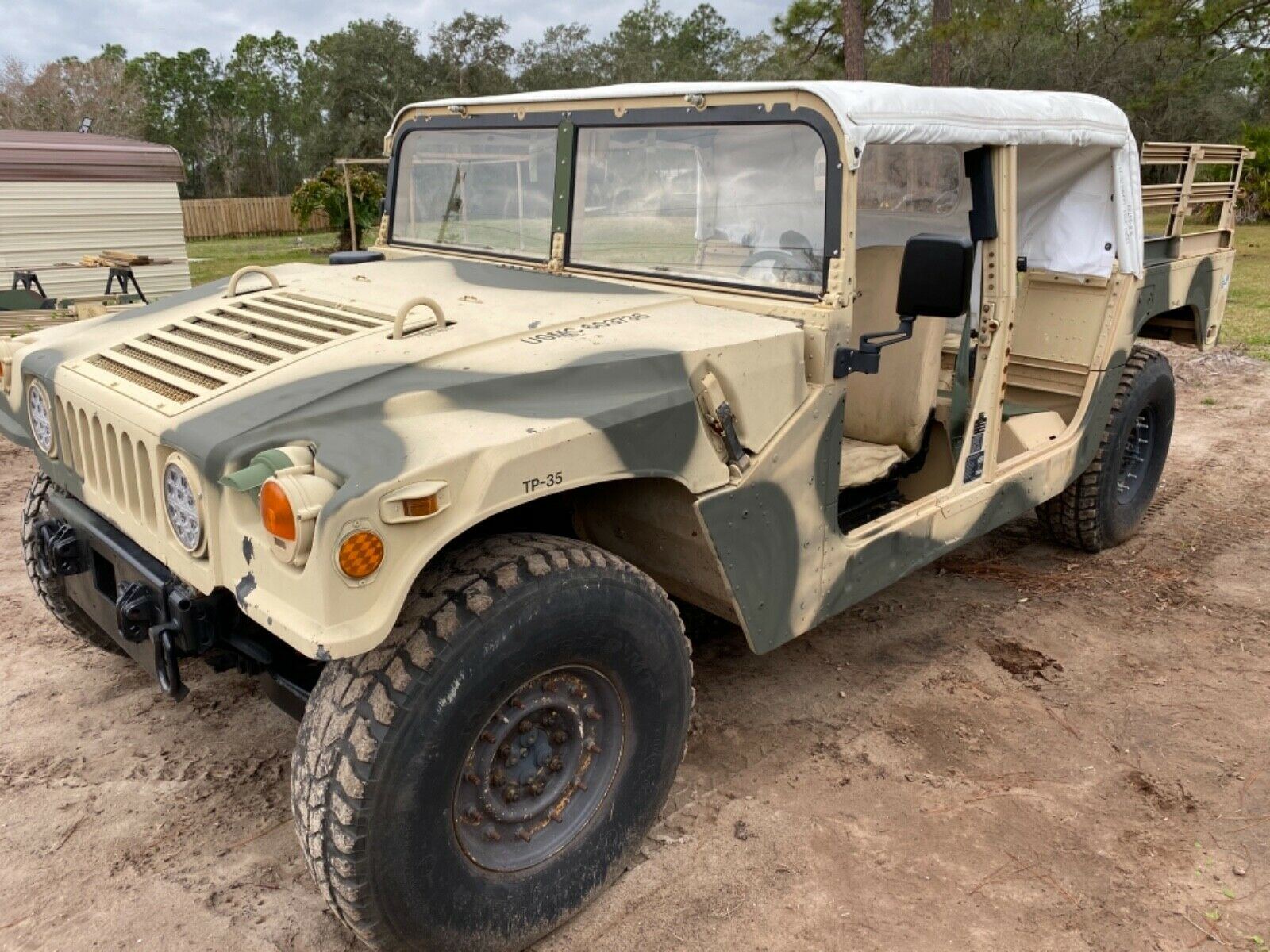 2001 Hummer Humvee Military for sale