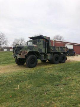 BMY Army Truck Dump Military 5Ton 6&#215;6 for sale
