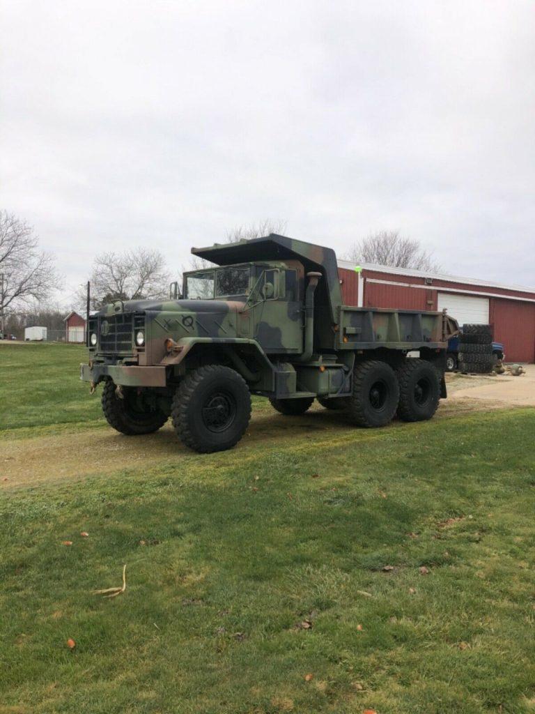 BMY Army Truck Dump Military 5Ton 6×6