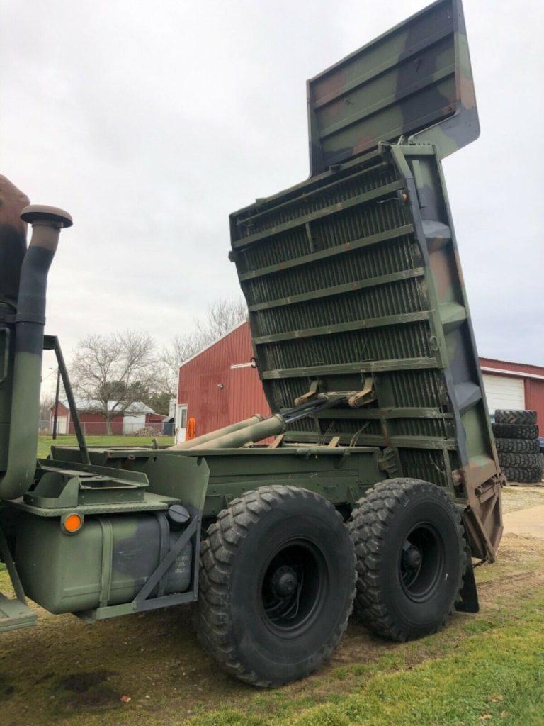 BMY Army Truck Dump Military 5Ton 6×6