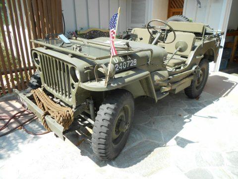 1943 Willys Jeep for sale