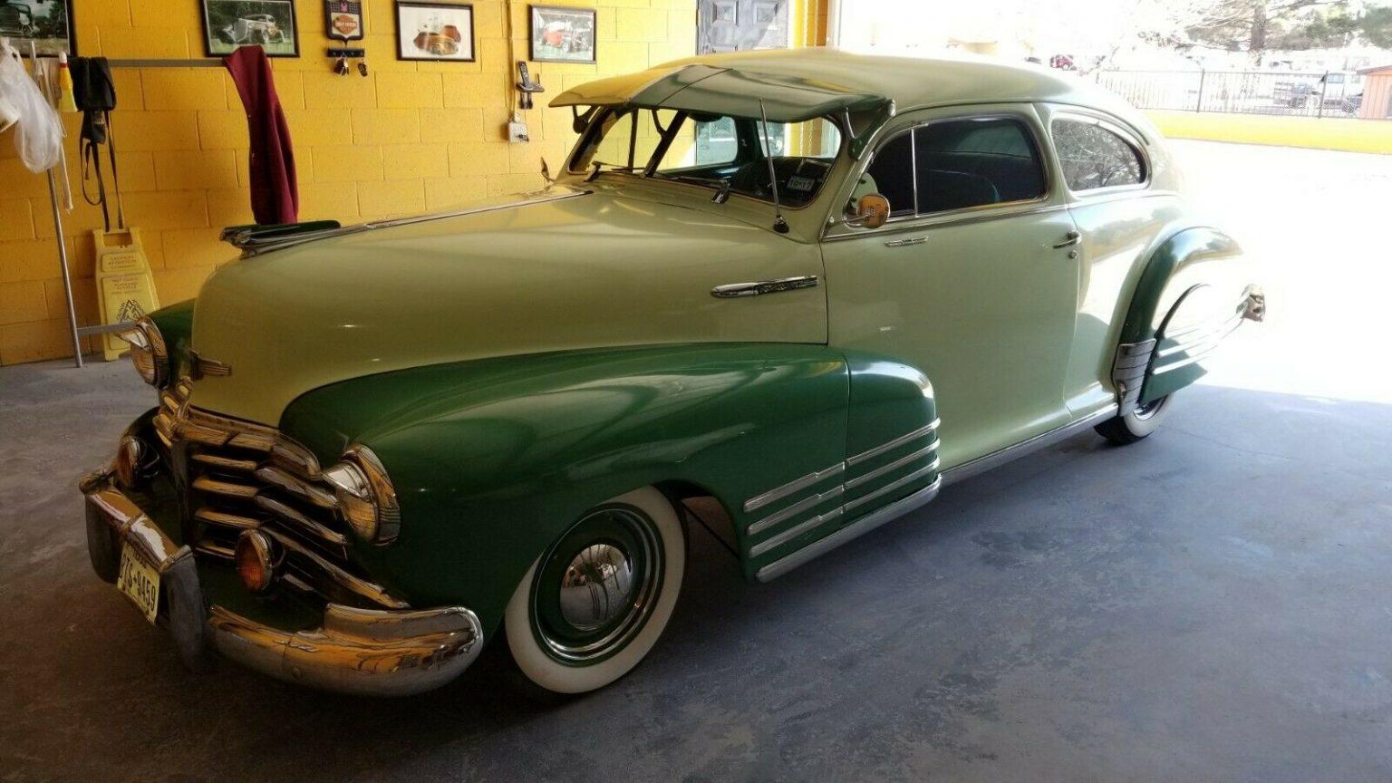 1947 Chevrolet Fleetline @ Americana For Sale