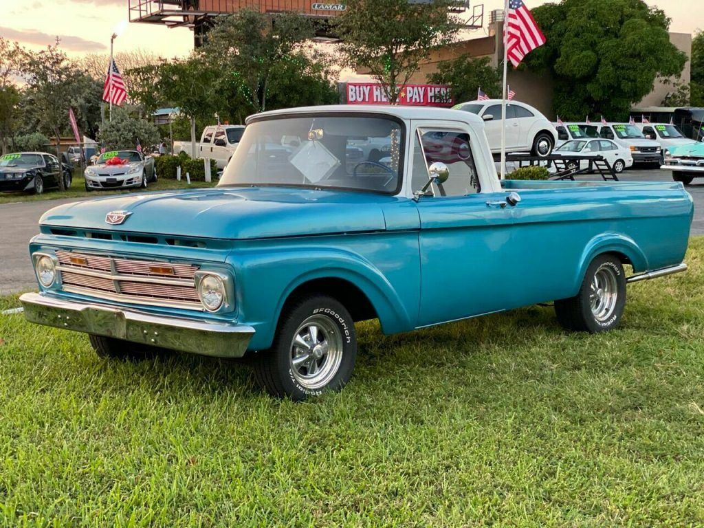 1962 Ford F 100