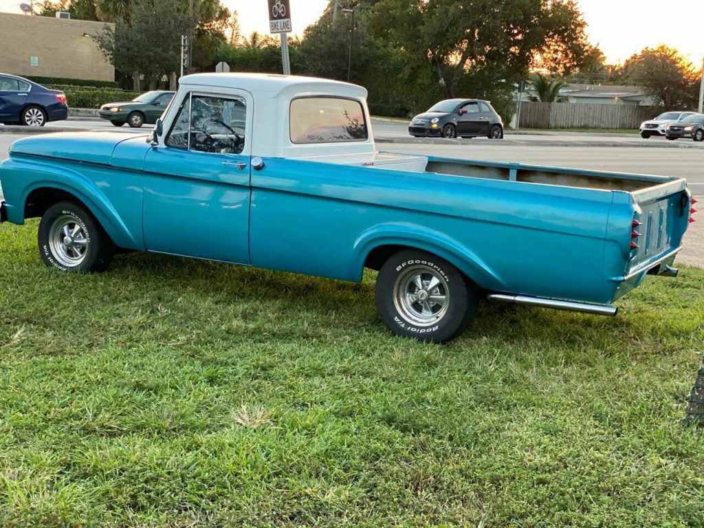 1962 Ford F 100