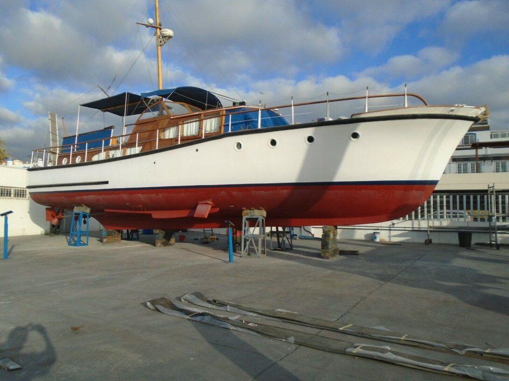 1967 Beecham 55 Classic boat