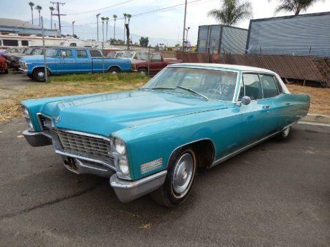 1967 Cadillac Fleetwood for sale