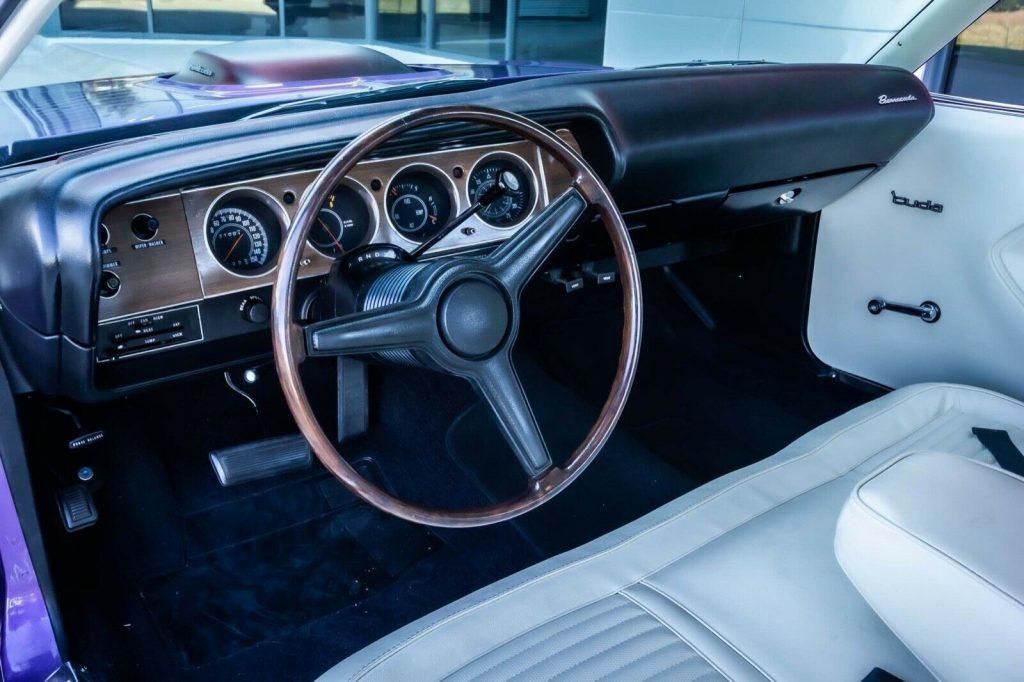 1970 Plymouth Barracuda HEMI Cuda