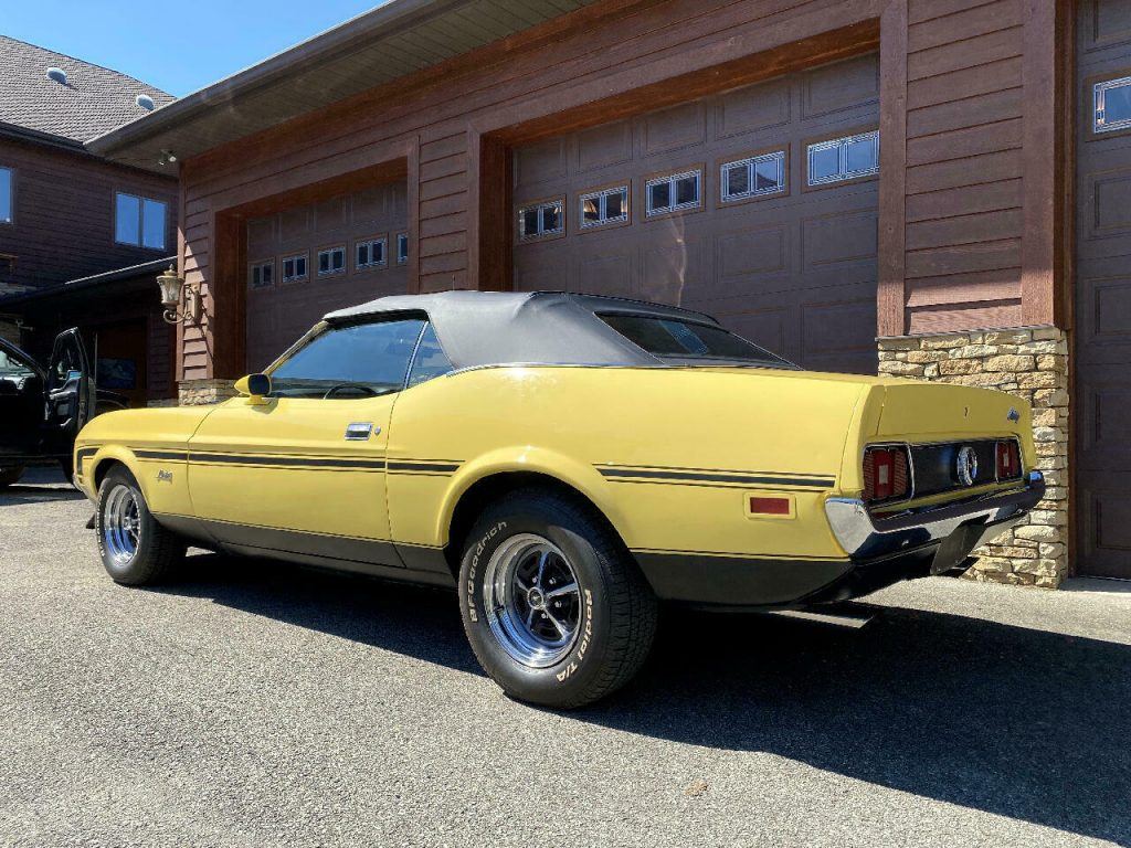 1972 Ford Mustang GT Convertible