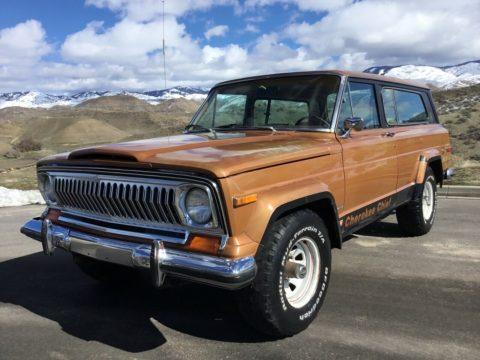 1978 Jeep Cherokee Levi’s Edition for sale