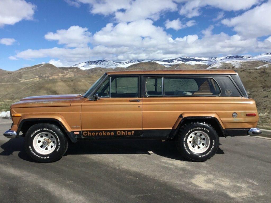 1978 Jeep Cherokee Levi’s Edition