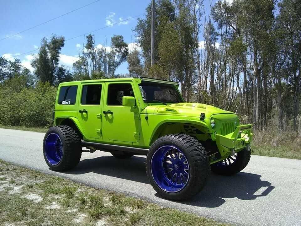 2012 Jeep Wrangler unlimited
