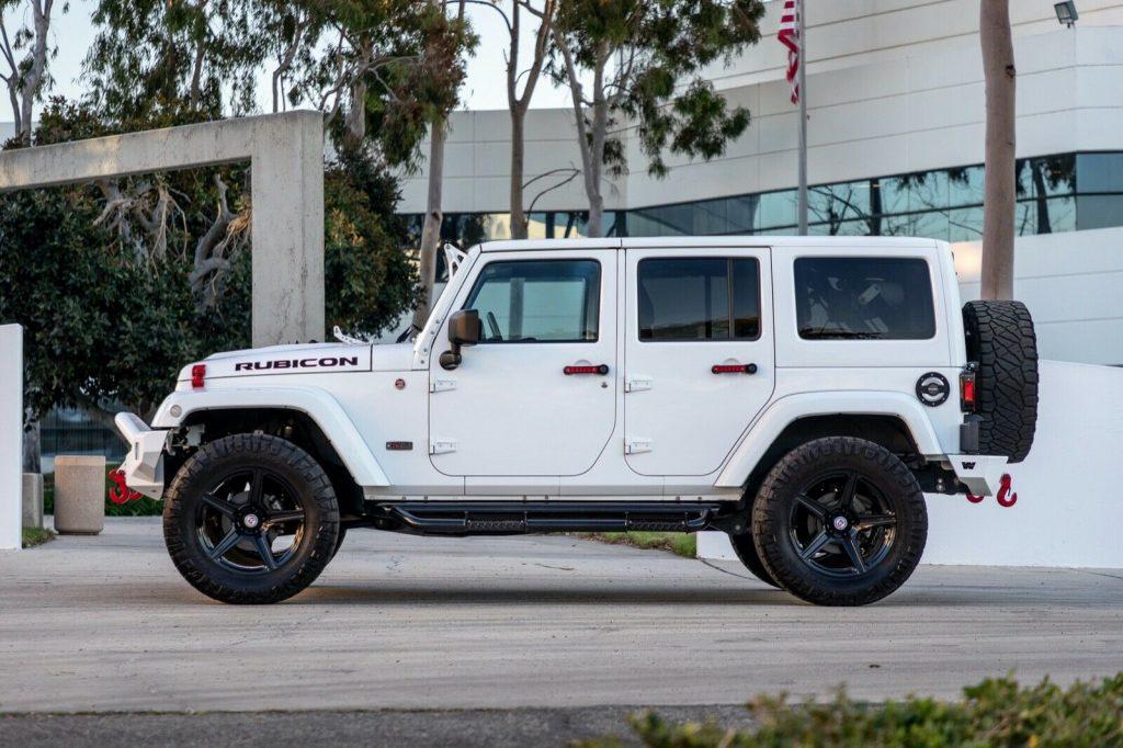 2013 Jeep Wrangler Rubicon 10th Anniversary [SuperCharged]