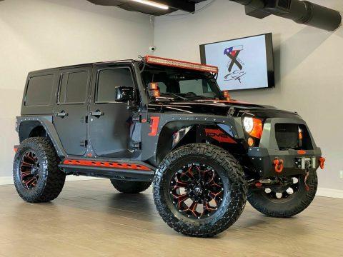 2016 Jeep Wrangler Willys Wheeler 4&#215;4 4dr SUV for sale