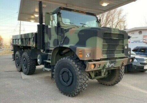 Oshkosh MTVR MK23 7 ton 6&#215;6 Cargo Truck Off Road Military Truck Diesel for sale