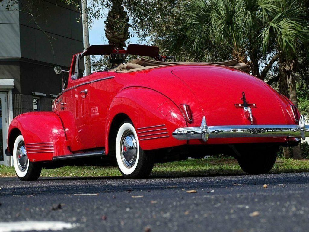 1942 Packard 110 Convertible