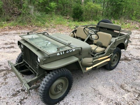 1942 Willys MB Military Jeep for sale