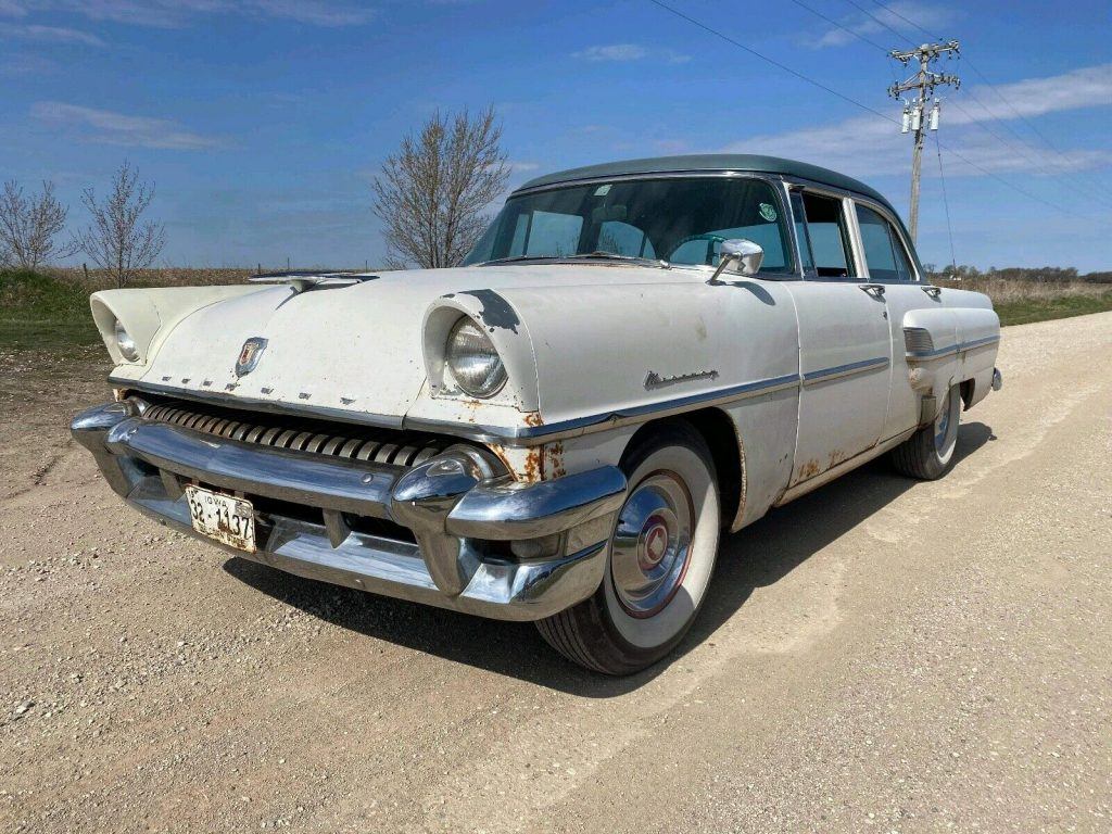 1955 Ford Custom Chrome