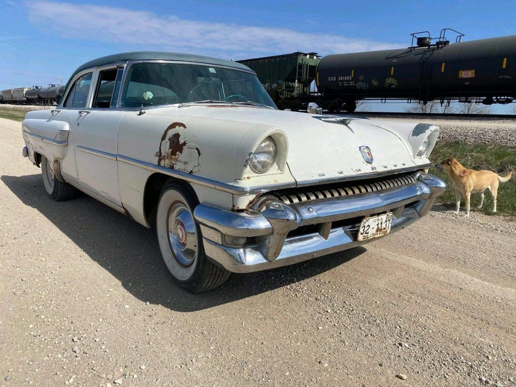 1955 Ford Custom Chrome