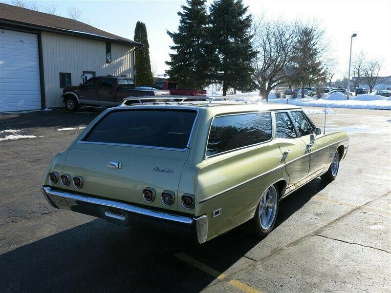 1968 Chevrolet Impala Wagon, CA Car, Air Ride, A/C, Sale or Trade