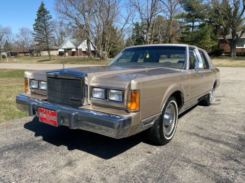 1989 Lincoln Town Car for sale