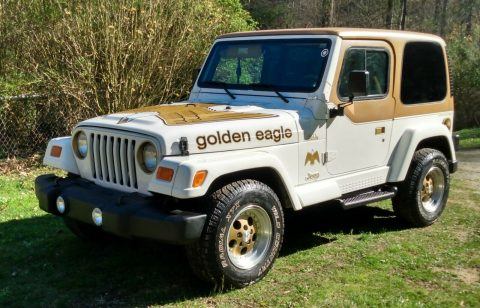 1997 Jeep Wrangler Sahara for sale