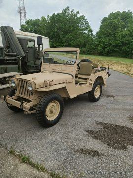 1952 Jeep M38 Military for sale