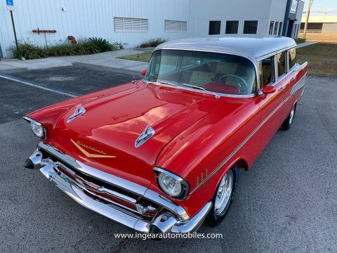 1957 Chevrolet Bel Air/150/210 Station Wagon Fully Built! SEE VIDEO! for sale