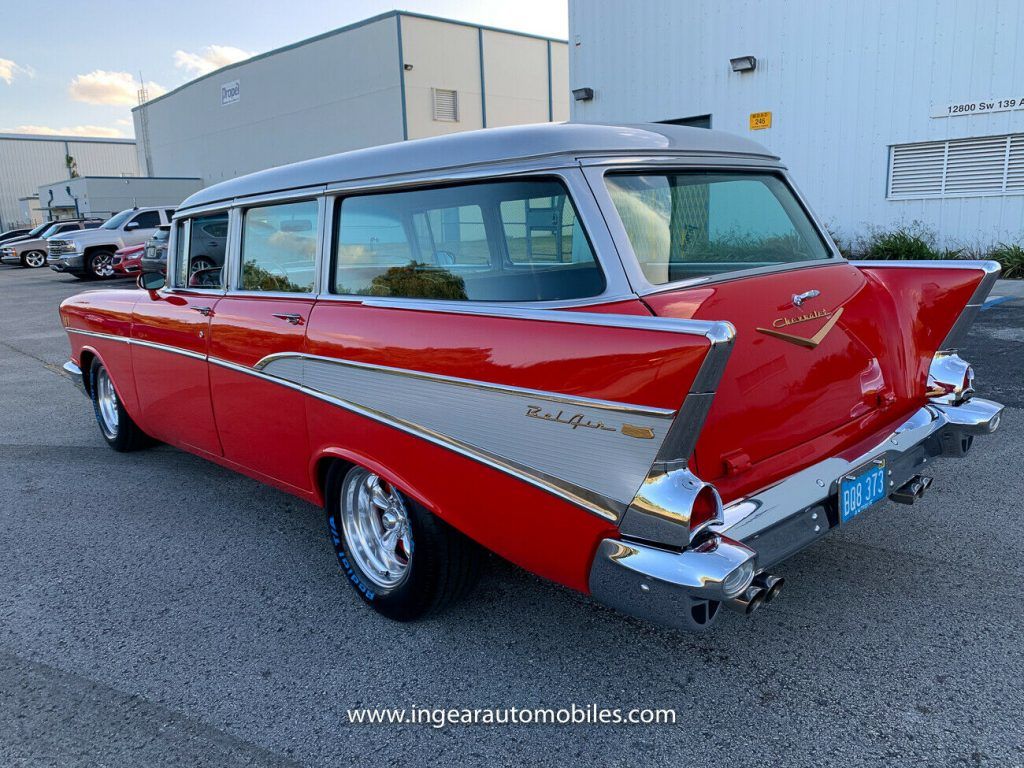 1957 Chevrolet Bel Air/150/210 Station Wagon Fully Built! SEE VIDEO!