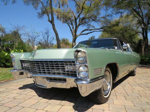 1967 Cadillac Deville 429ci Auto Fully Loaded for sale
