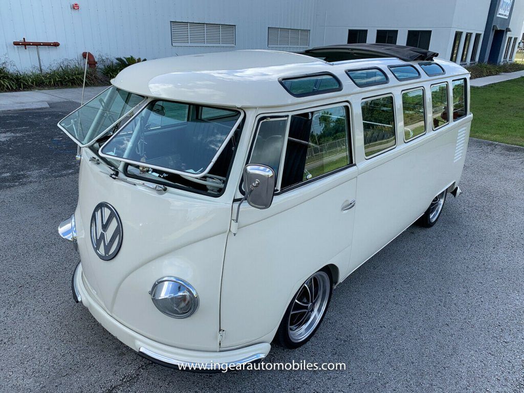 1969 Volkswagen Bus/ vanagon Fully Built! Fuel Injection! SEE HD Video!