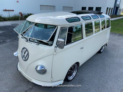 1969 Volkswagen Bus/ vanagon Fully Built! Fuel Injection! SEE HD Video! for sale