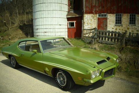 1971 Pontiac GTO BORN WITH Drivetrain TIME Capsule Muscle CAR for sale