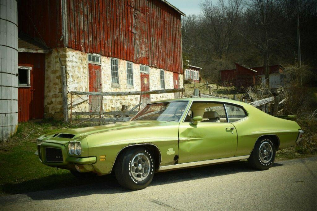 1971 Pontiac GTO BORN WITH Drivetrain TIME Capsule Muscle CAR