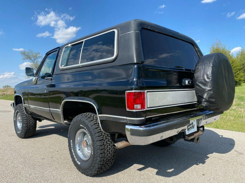 1990 Chevrolet Blazer K5 4×4, 350 Auto, PW, PL, California Truck
